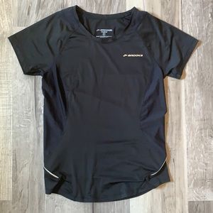 Brooks running shirt in black 🖤
